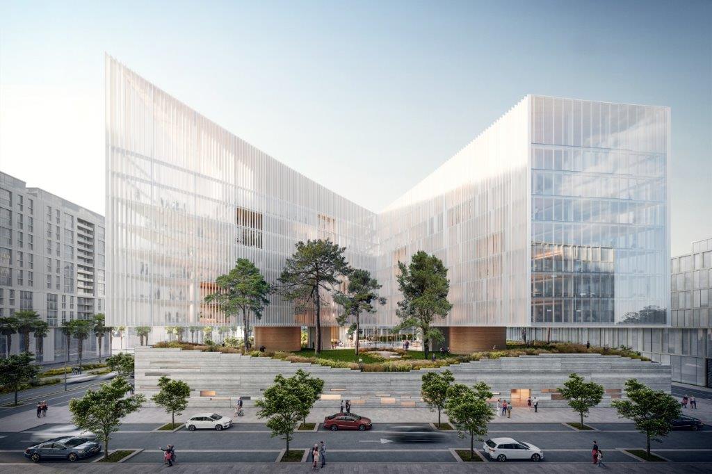 Société Générale Maroc lance la construction de son campus immobilier au cœur de Casablanca Finance City